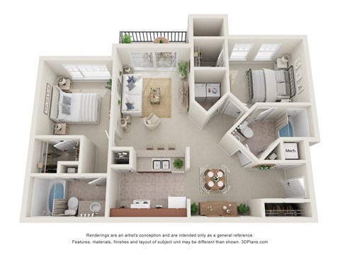 90 Sandal Ln 1-3 Beds Apartment for Rent - Photo Gallery 30